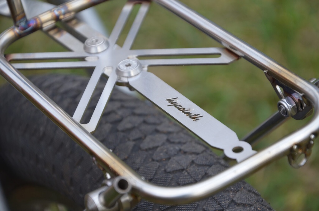 HYACINTH フロントラック Hyacinth Wild Child Front Rack Stainless Steel | The Merry